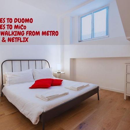 City Centre Apartment - 10 Minutes To Duomo - Free Wifi E Netflix Милан Экстерьер фото