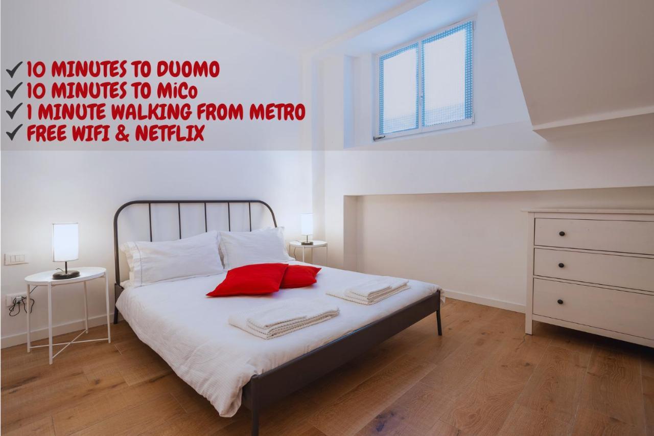 City Centre Apartment - 10 Minutes To Duomo - Free Wifi E Netflix Милан Экстерьер фото